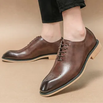 CROWN TOE DRESS SHOES